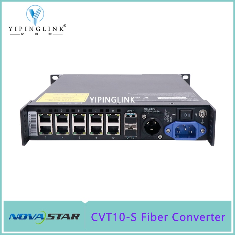 Novastar CVT10-S  ȯ, 10G OPT Ʈ  10 LAN  , VX1000, VX600, VX16S, JR MCTRL4K, NovaPro UHD